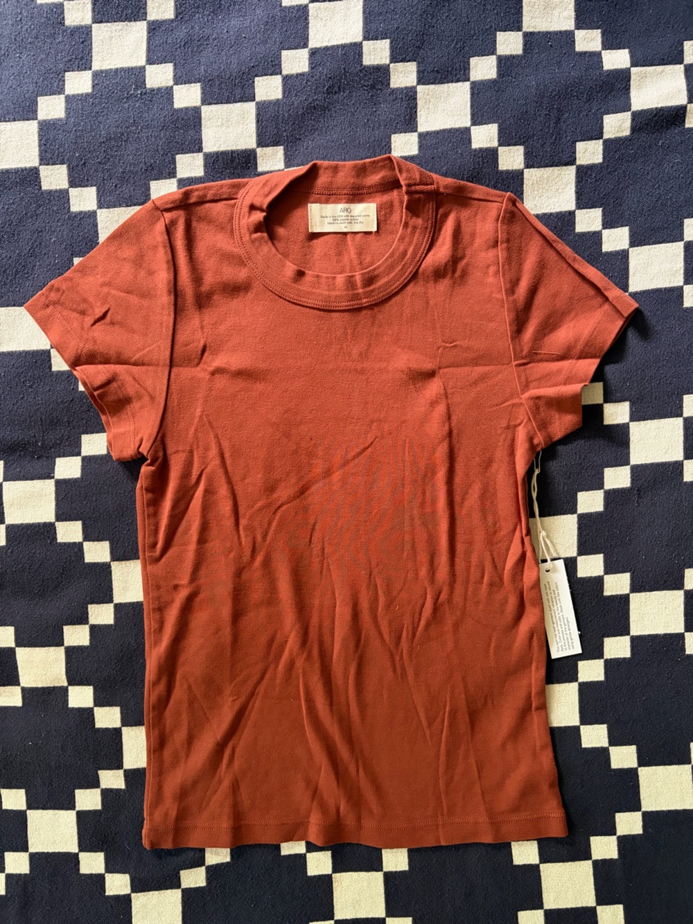ARQ organic cotton tee medium